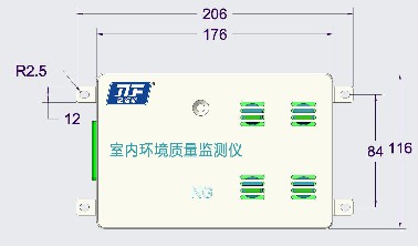 博物館環境監測系統  綜合環境監測系統 室內環境質量監測系統