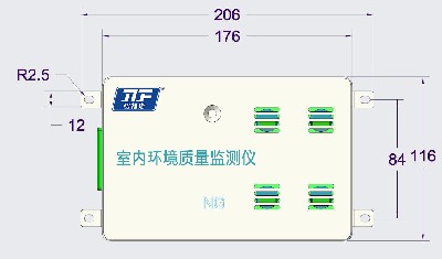 博物館環境監測系統  綜合環境監測系統 室內環境質量監測系統